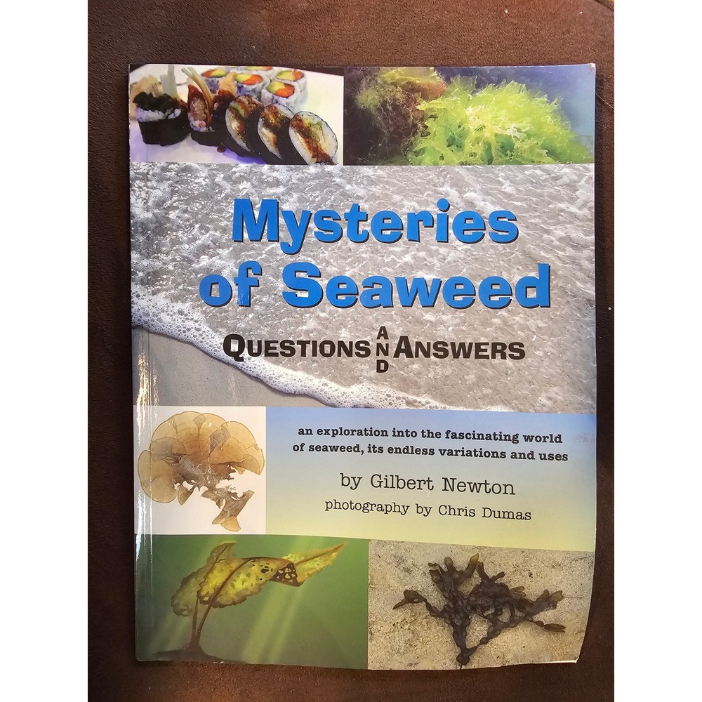 Mysteries of Seaweed Questions and Answers Gilbert Newton Paperback Book